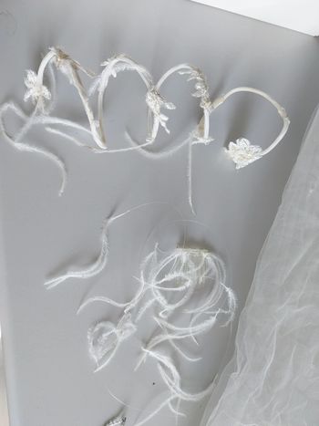 Accessoires mariage voile bijoux