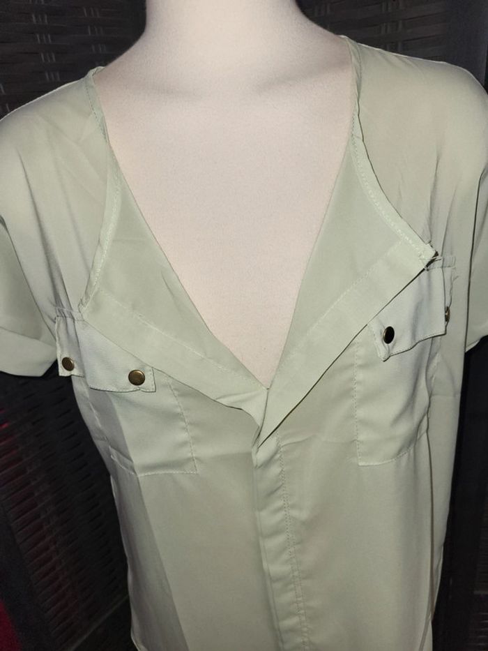 Chemise neuve taille 38/40 - photo numéro 4