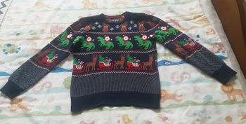 Pull Noël  garçon  11/12ans