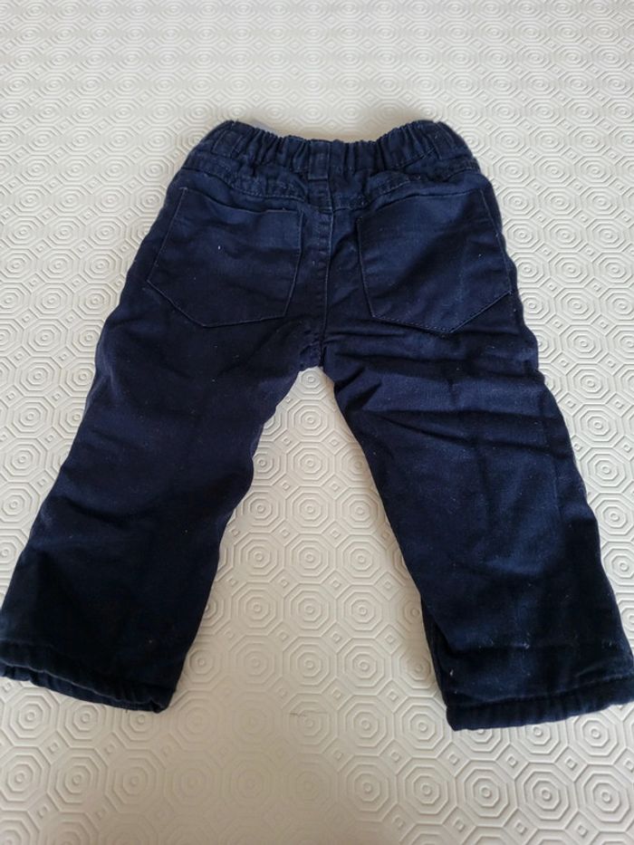 Pantalon doublé - photo numéro 2