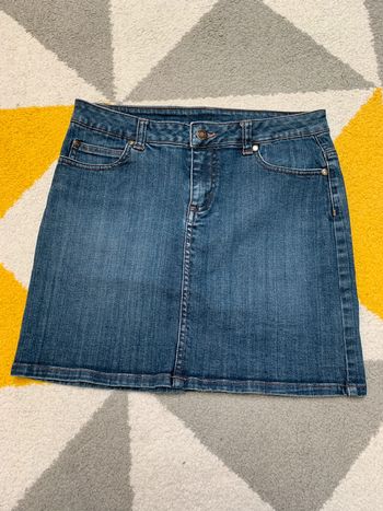 Jupe en jeans Tout Simplement Taille 38