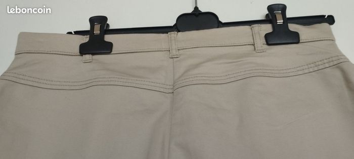 Pantacourt court femme Christine Laure 42 - photo numéro 5