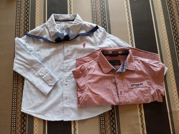 Lot de 2 chemises 6 ans