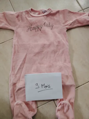 Pyjama bébé