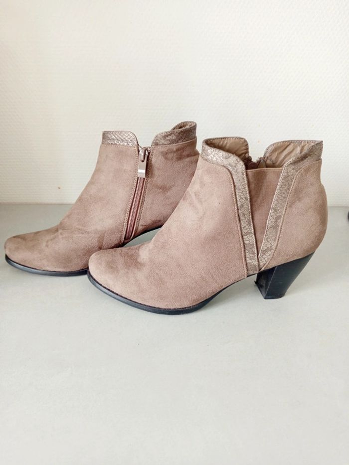 Bottines femme - photo numéro 3