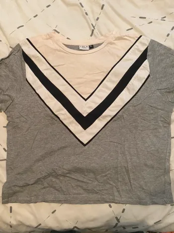 Tee-shirts gris