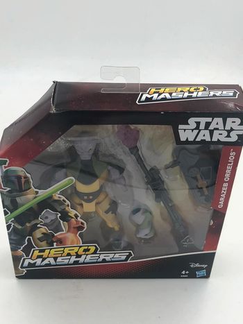 Coffret figurine Hero Mashers Disney Star Wars Hasbro Garazeb Orrelios neuf