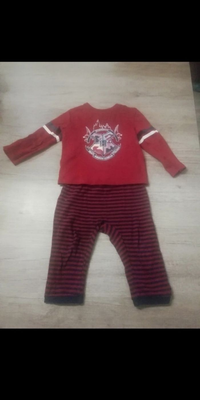Lot pijama 24 mois - photo numéro 2