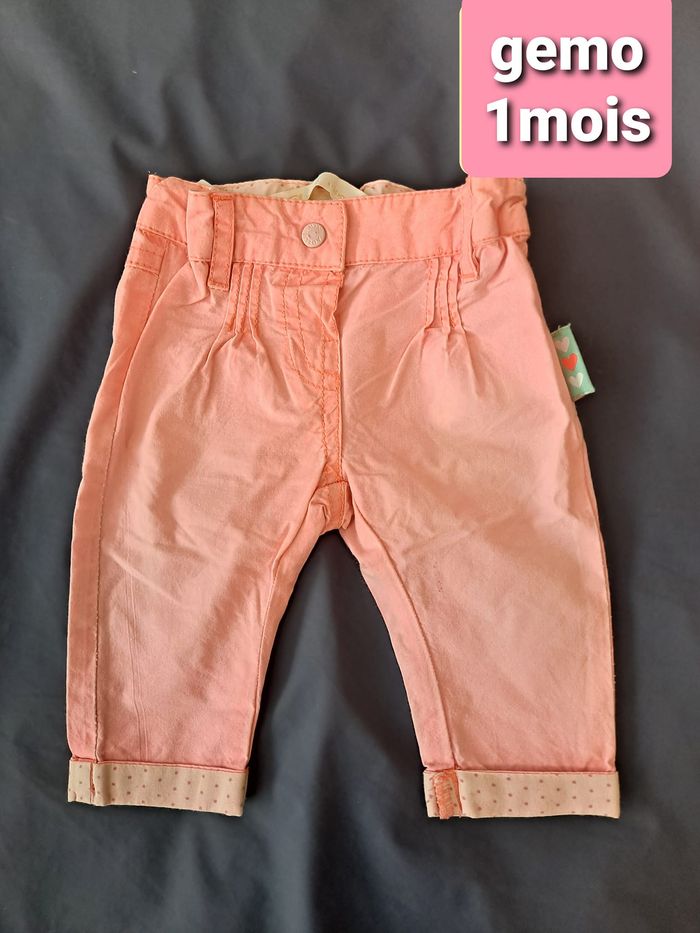 pantalon léger fin 1mois printemps été