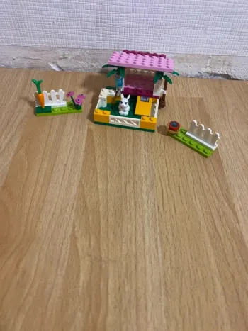 Lego Friends 3938 la maison du lapin d’Andréa
