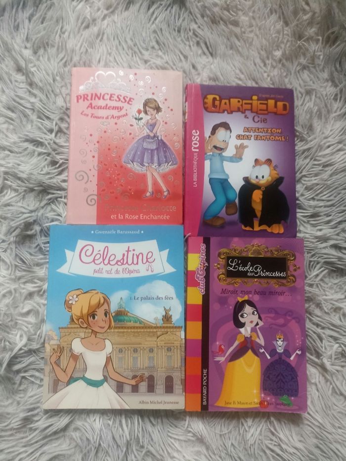 Lot de 16 livres enfants - photo numéro 4