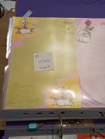 Feuille Diddl A5 429 0,60€