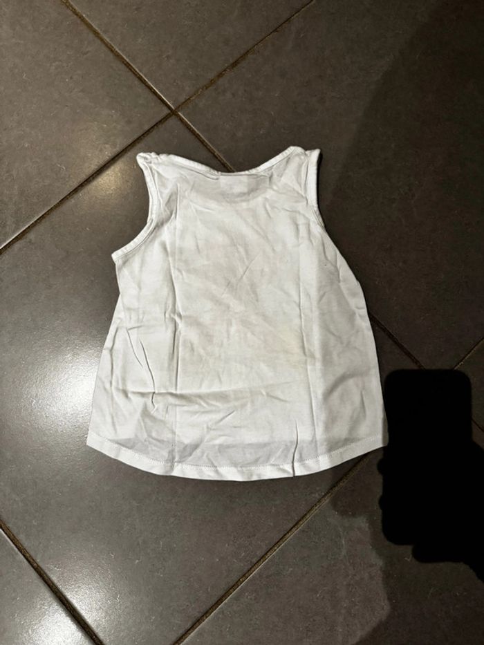 Débardeur - Disney / Minnie Mouse - Minnie’s tropical Adventure - Blanc- 5 ans - photo numéro 3