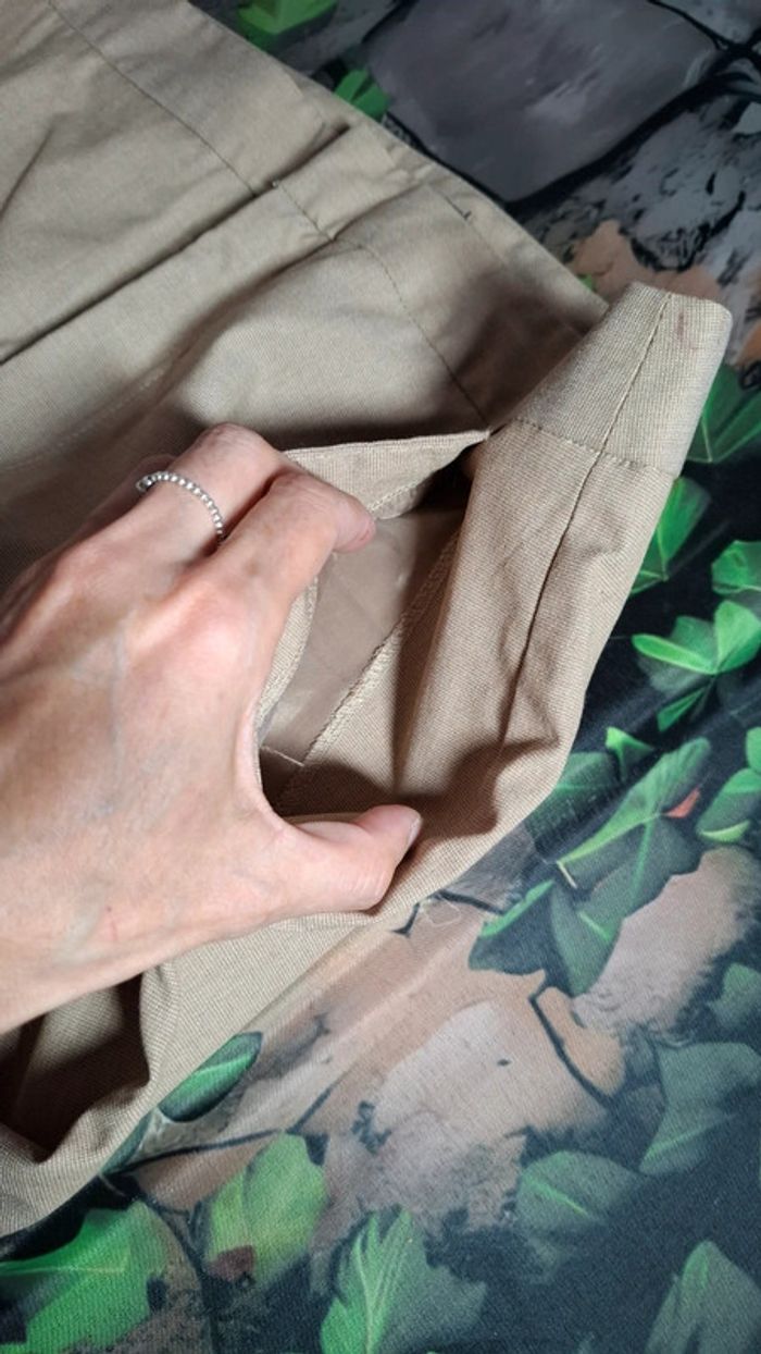 Pantalon beige Zara - photo numéro 11