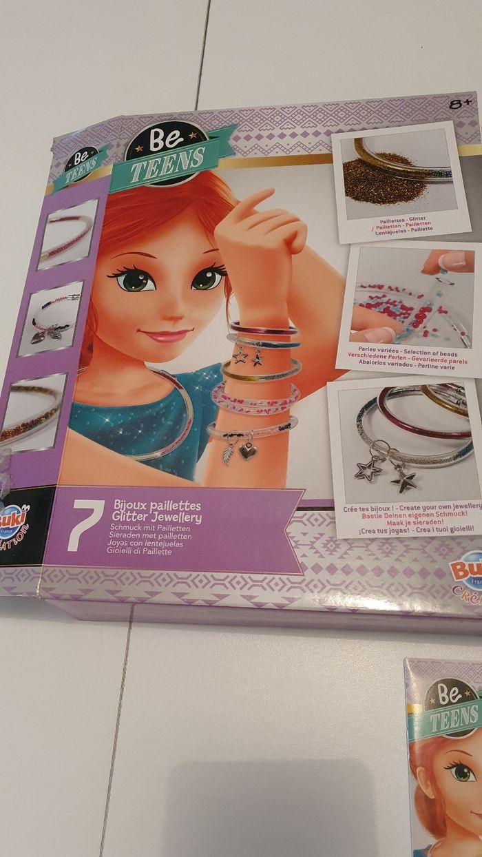 Création de bracelets