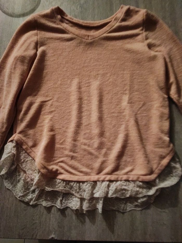 Pull femme c&a taille s