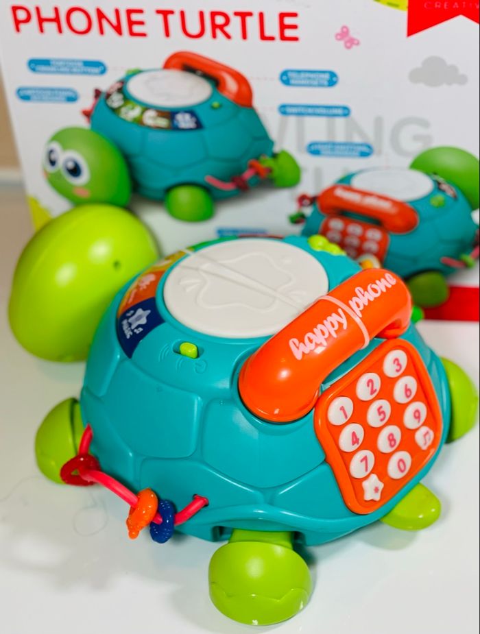 Jouet bébé interactif 6 mois à 3 ans