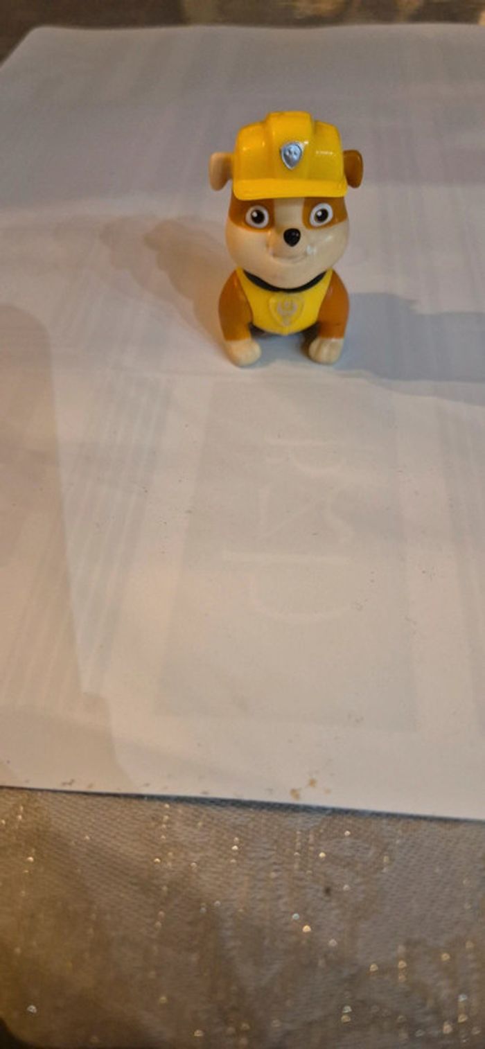 Pat patrouille figurine de ruben