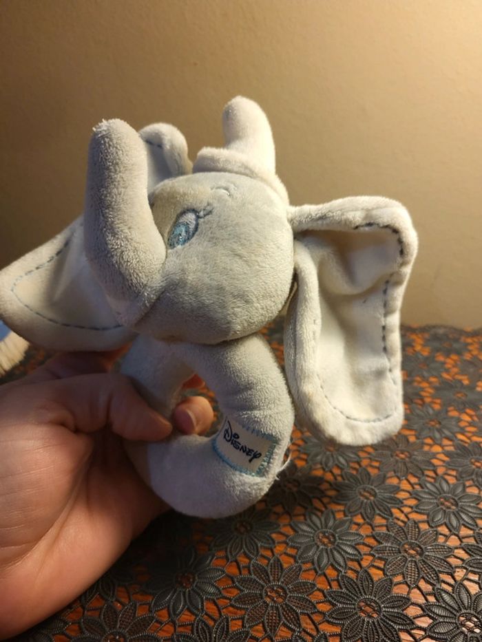 Doudou hochet disney - photo numéro 2