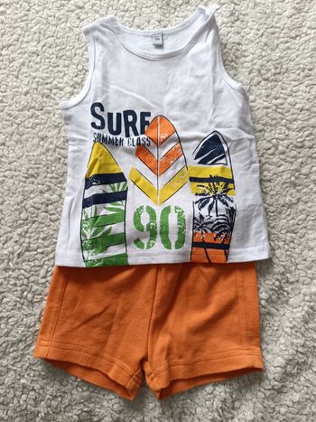 Ensemble short et t-shirt