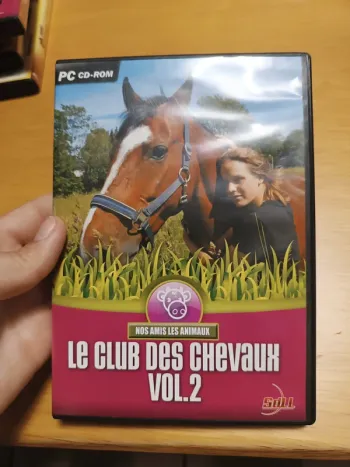 Jeu nos amis les animaux le club des chevaux volume 2 pc cd-rom