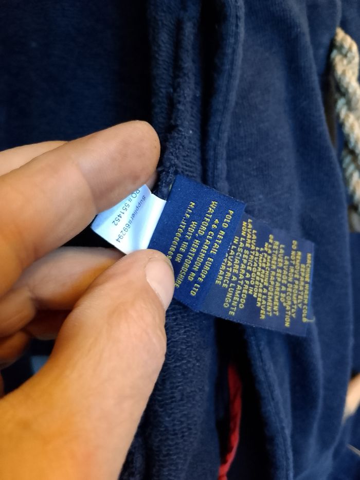 Veste marin Ralph Lauren - photo numéro 9