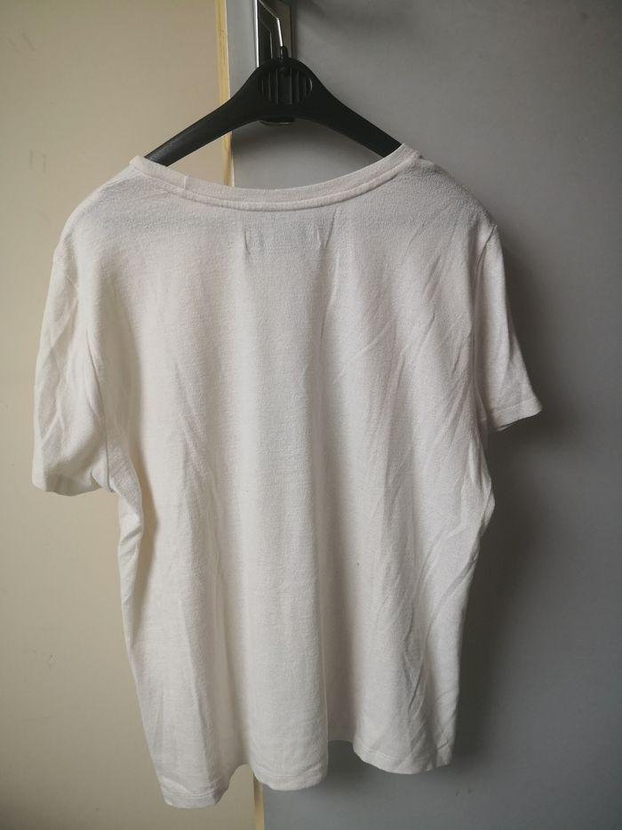 Tee shirt crème - photo numéro 2