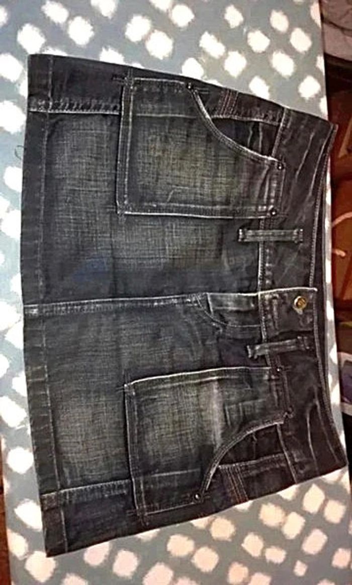 jupe jean pepe jeans 36 - photo numéro 4
