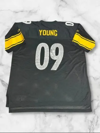 Maillot NFL Reebok Pittsburgh Steelers “Young” #09 - Taille 2XL