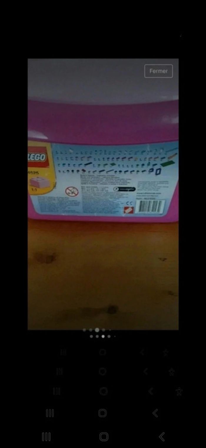 Boite lego 4625 - photo numéro 3