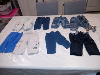 Lots pantalons 3 mois