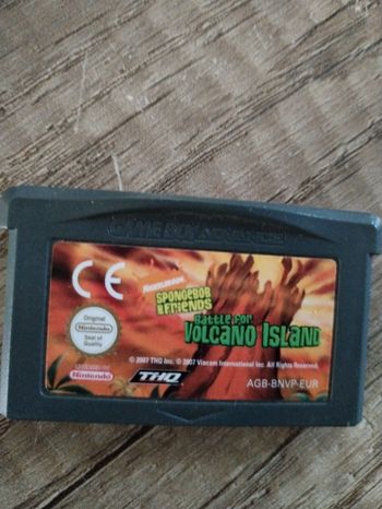 Jeu GBA