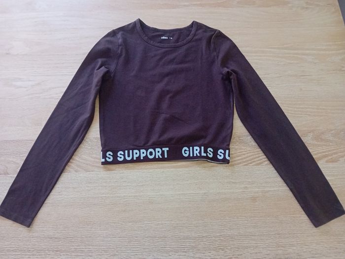 T-shirt Gémo fille 16 ans - Comme neuf