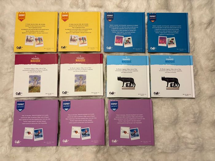 Lot de 11 livres doublons ou triple - photo numéro 5