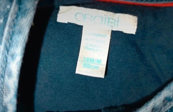 👑 Veste en jean taille 18 mois obaïbi 🩷 - photo numéro 2