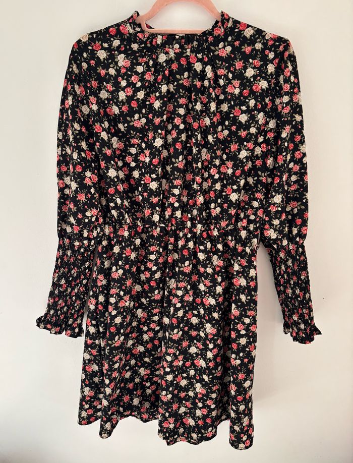 Robe fleurie