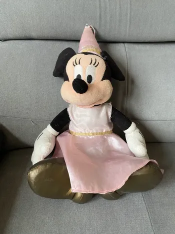 Peluche Minnie Disneyland Paris