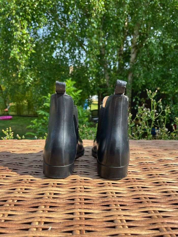 Bottine - Botte - Aigle - Imperméable - Vintage - Jodhpur 420 - Noir - 42 - photo numéro 9