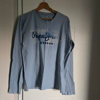 T-shirt manches longues Pepe Jeans taille L