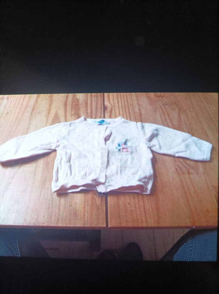 Gilet bébé fille - photo numéro 3