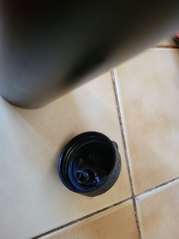 Gourde noir 1 litre - photo numéro 8