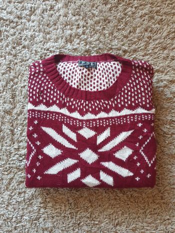 Pull de Noël hiver taille M
