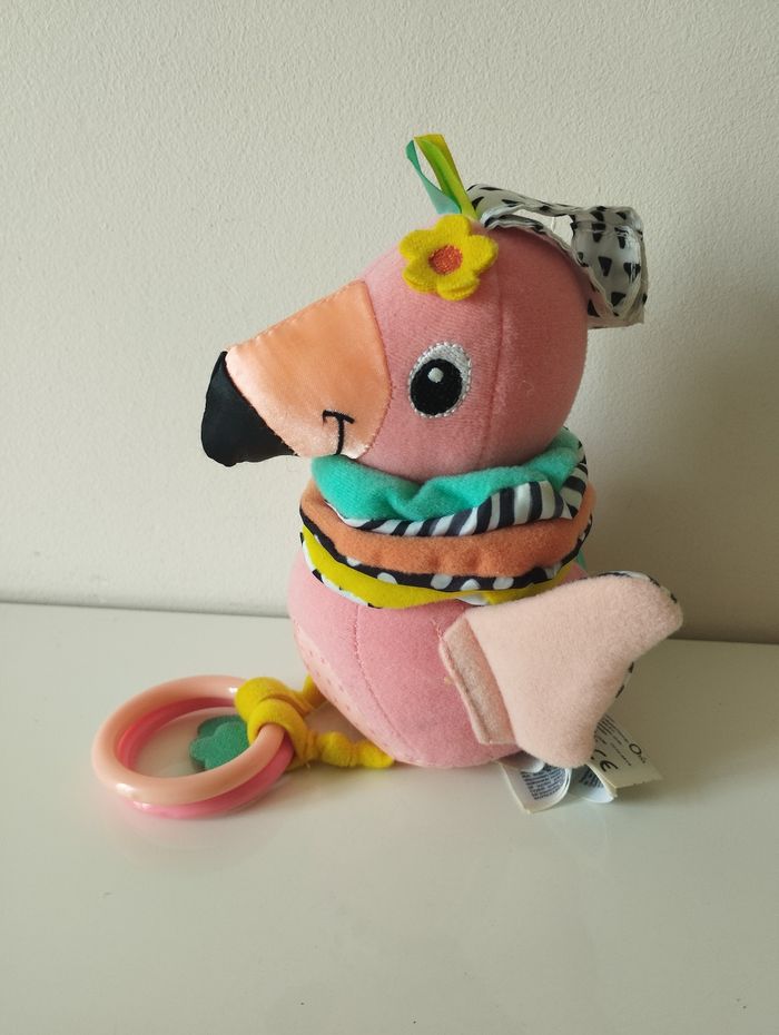 Hochet musical flamand rose Infantino - photo numéro 1