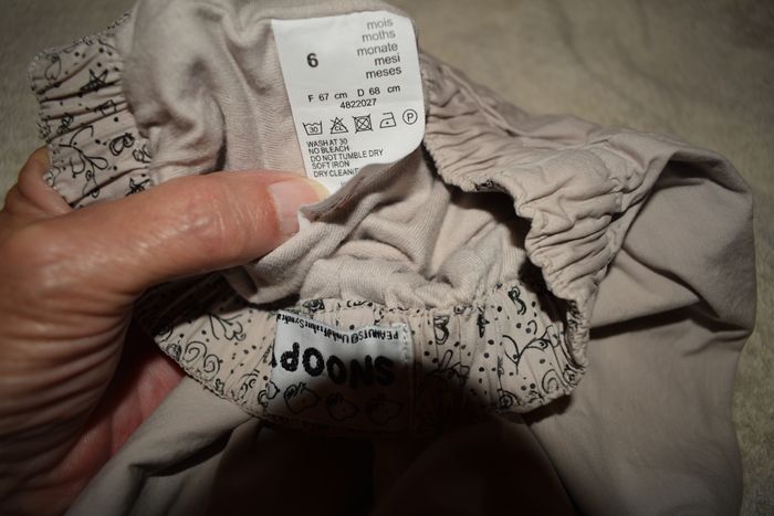 pantalon snoopy - photo numéro 5