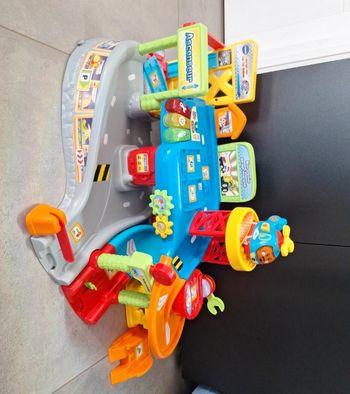 Mon premier garage 