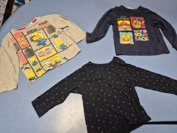 Lot de 3 tee shirts manche longue 3 ans