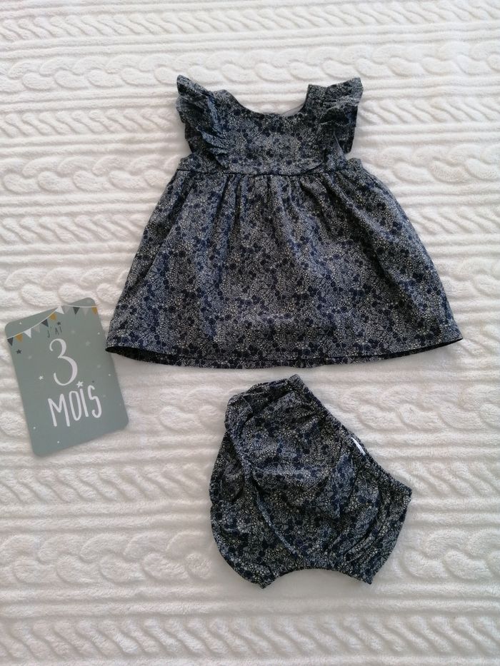 Ensemble 3 mois kiabi