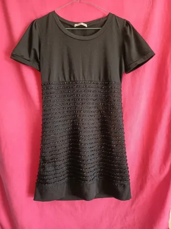 Robe et manches courtes Marque Fashion Elle (A283)