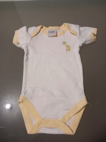 Lot de 5 body courte manche