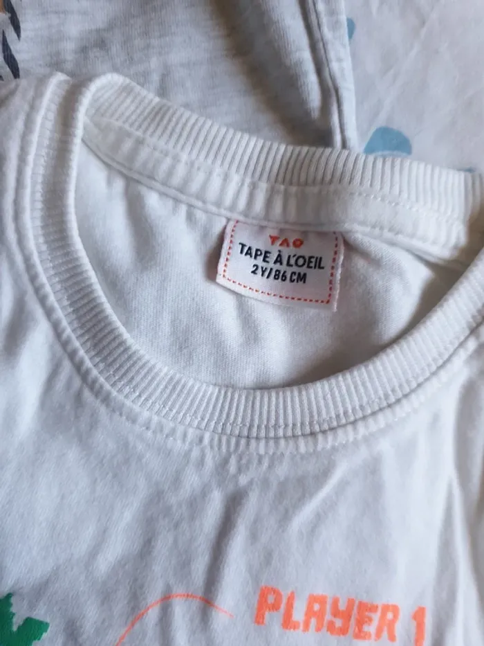 Lot pyjamas été 2ans garçon - photo numéro 3